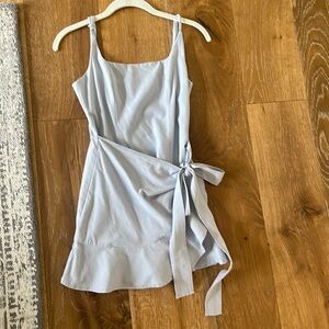 Princess Polly light blue mini dress!